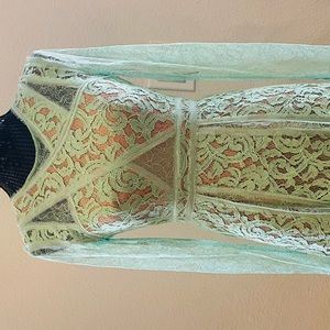 BCBG M. Lace dress